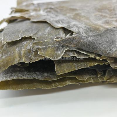 China Dried seaweed dried dashi kombu, dried kelp board laminaria leaf for sale