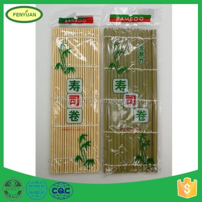 China Viable Hot Sale Bamboo Sushi Rolling Mat for sale