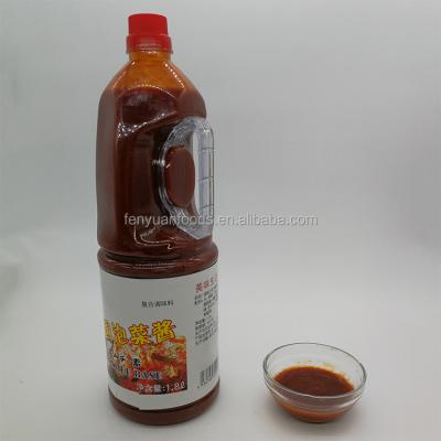 China High Quality Pure Natural Kimchi Sauce for sale