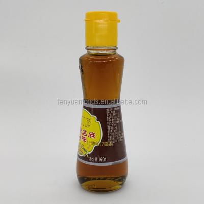 China Cooking pure sesame oil for sale