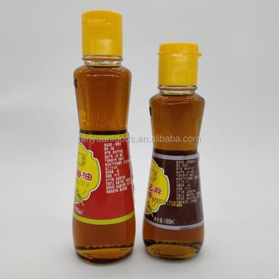 China Cooking the best 100% pure sesame oil for sale