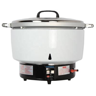 China Large capacity 7L 10L 15L 23L 30L single operation large capacity gas commercial rice cooker for restaurant for sale