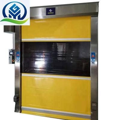 China Modern Rolling Up &Down Shutter Industrial Rapid Action PVC Doors for sale