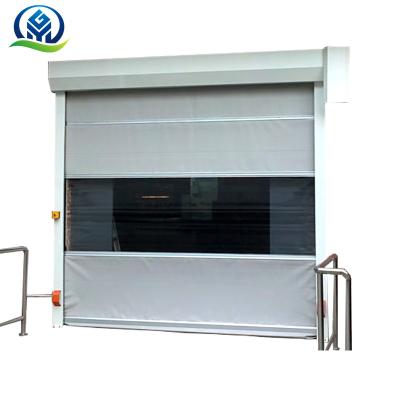 China Modern Industrial High Speed ​​Door Manufacturer PVC Anti-Static Door Fabric High Speed ​​Door for sale