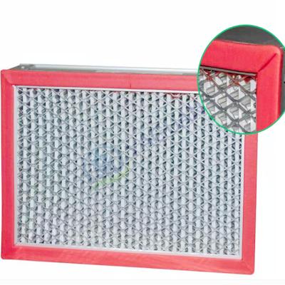 China High Temperature Air Filtration System HEPA Filter , Heat Resistant Filters for sale