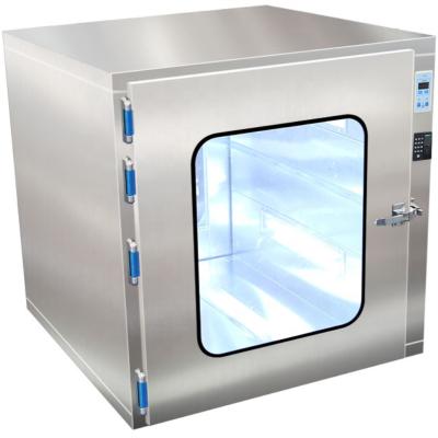 China 100 Lab/Lab Clean Room Disinfection Pass Box UV-C Chambers For Farm Tools for sale