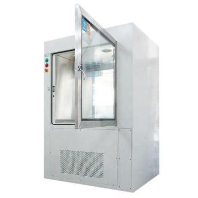 China 100 SUS 304 Pharmaceutical Dynamic Lab / Lab Clean Room Pass Box With UV-C Lamp for sale