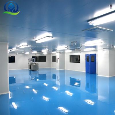 China Factory Direct Professional Design Electronic Clean Room Dust Proof Biological Building for sale