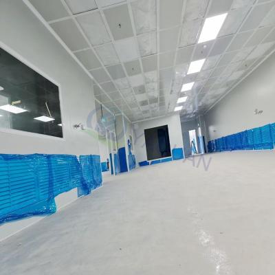 China Electronic Teller Clerk Malaysian ISO 8 Complete Clean Room For LCD Production for sale