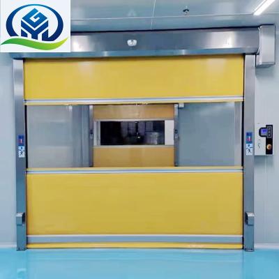 China Modern Motorized Roll Up Wall Mount Curtain Door 10 For Victory X ftH 10