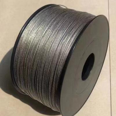 China Easily Assembled 1.6mm Stranded Aluminum Wire 1000m For Electric Fence for sale