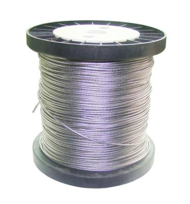 China Antioxidation 2mm Stranded Aluminum Wire For Electric Fence , 400m /roll for sale