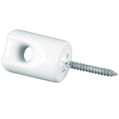 China High Voltage Screw-in Insulator Porcelain Insulator For Electrical Fence for sale