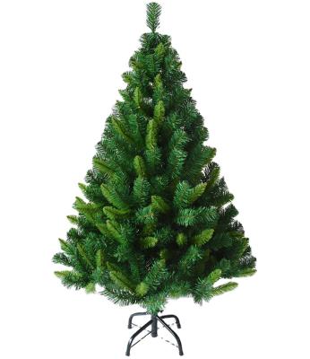 China High Quality Indoor/Outdoor Decoration Various Size PVC PE Artificial Christmas Tree For Christmas Decoration for sale