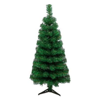 China Factory Indoor Cheap Price 3ft Mini Decoration PVC Artificial Christmas Tree for sale