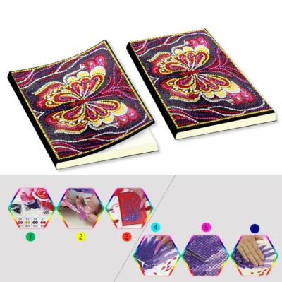 China Handmade Drills Diamond Painting Notebook Gifts DIY Diamond Painting Kits Bling Crystal Home Decor Crafts for sale