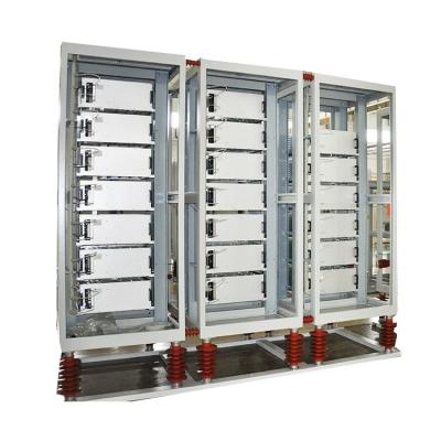 China Statcom SVG Customizable Indoor Cabinet Single Phase Cooling 27.5kV Water Power Supplies Power Distribution Box Equipment for sale