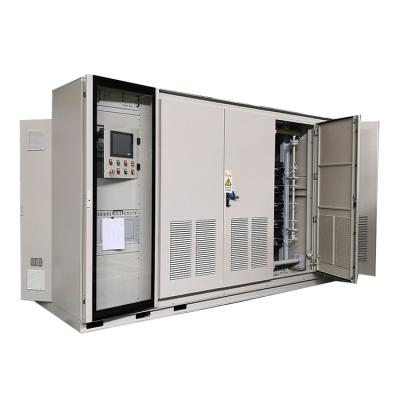 China Customizable 10kV Cascade Reactive Electrical Compensation STATCOM SVG (Water Cooled, Indoor) for sale