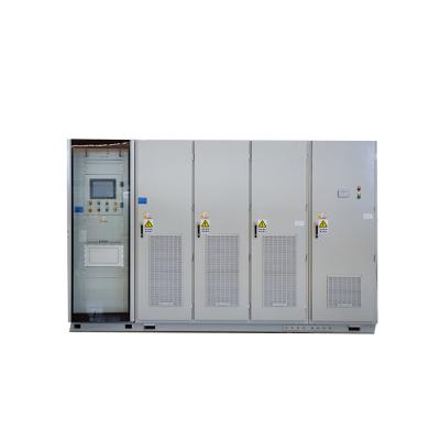 China Indoor 10kv Waterfall Elelectrical Power Supply Equipment Distribution Compensation Reactive Statcom Svg Air Cooling Cabinet RSVG-10-TAIY/D for sale