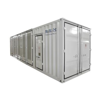 China 27.5kv Single Phase Power Distribution Compensation Statcom Svg Air Cooling Electrical Equipment Reactive Outdoor Box RSVG-27.5-SAOY/D for sale