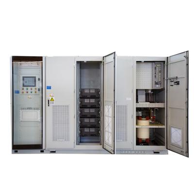 China Air Cooling Indoor 10kv Waterfall Reactive Statcom Svg Stage Elelectrical Power Distribution Equipment RSVG-10-TAIY/D for sale