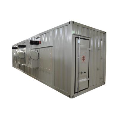 China Air Cooling Single Phase 27.5kv Power Compensation Statcom Svg Distribution Outdoor Reactive Electrical Equipment RSVG-27.5-SAOY/D for sale