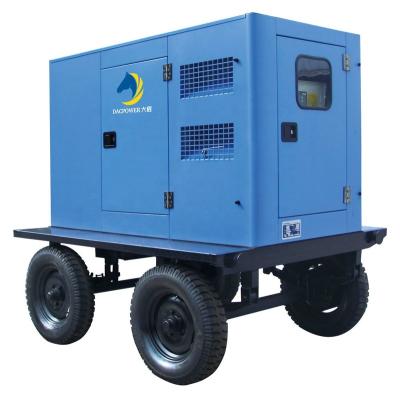 China Generating electricity diesel generator portable generador electrico 20 KVA generator price for sale