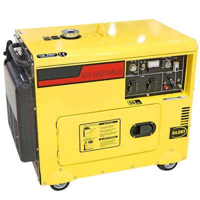 China Good quality factory wholesale price diesel generator set 10kva 10000 watt 3 phase silent diesel generator diesel generator set for sale