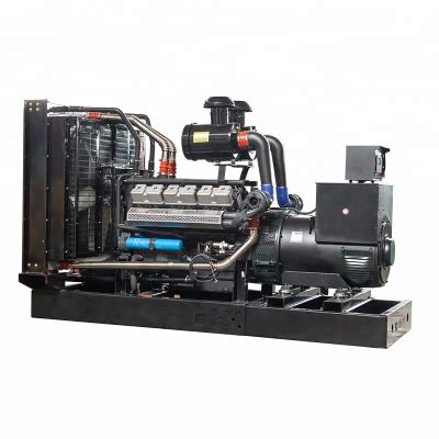 China Chinese Supplier Dacpower 35kva 250 KVA 475 KVA 200kva 250kva 60hz 50 Kw Silent 50 Kw Open 200kva Generador Diesel Generator Diesel Generator Set for sale