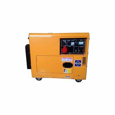 China Cheap Water Diesel Generator 5kw 6kw 7kw 8kw 10kw Silent Diesel Generator for sale