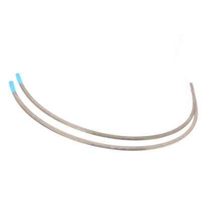 China Factory Direct Durable Double Steel Bra Wire Underwire For Shapewear Underwear for sale