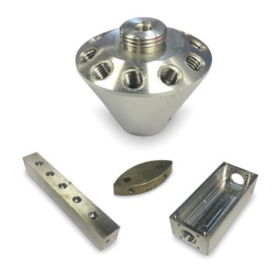 China Aircraft Aluminum Processing Copper Brass Parts Surround Ring CNC Milling Aluminum Parts Anodized Custom Cnc Machining for sale