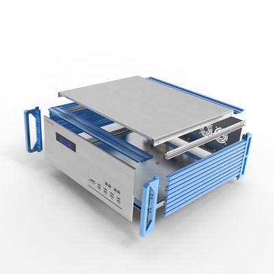 China Project Aluminum Enclosure Aluminum Electronics 482*4U Instruments Chassis for sale