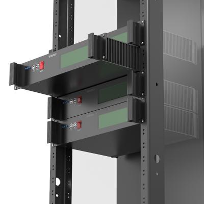 China Network YGH001 1U 19 Inch 1U Rack Mount Computer Case Enclosure Standard Chassis Customized Case for sale