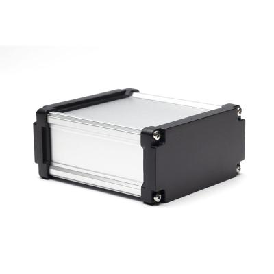 China Waterpoof Enclosure YONGGU M09 Waterproof Black Case Aluminum Extrusion For PCB Enclosure for sale