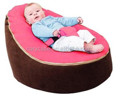 China Soft 2016 Baby Bean Bag Chairs Bulk For Babies , Kids Portable Happy Bean Bag Seat for sale