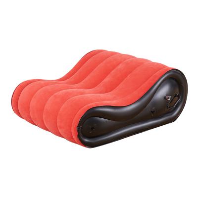 China Foldable Love Make Sofa S Cushion Inflatable Sexy Bed Chair for sale