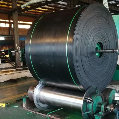 China Wide Range Of General Purpose Rubber Conveyor Belt Rubber Sheet For Mining Quarrying , Cement for sale