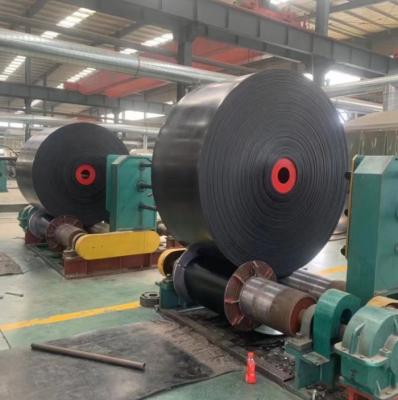 China Polyester Rubber Cloth China Sheet Conveyor Belt Bare Back Rubber Conveyor Belt for sale