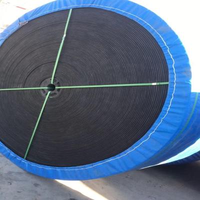 China Coal rubber conveyor belt ep125 width 800 mm rubber conveyor belt for stone crusher for sale