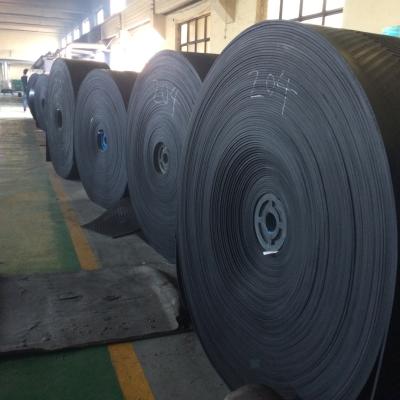 China Heat resistant coal conveyor belt cc56 nn100 ep200 1000mm PE conveyor belt for sale