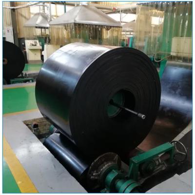 China Mine PE 400/3 Rubber Conveyor Belt Weight 3ply PE Container Loading Conveyor Belt for sale