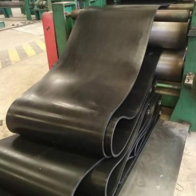 China Cheap Ming Industry Price Food Industry Conveyor Belt Subject Type CC NN PE Cloth Rubber Conveyor Belt For Sale for sale