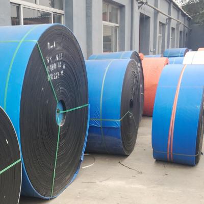 China Industrial Rubber Mine Conveyor Belt NN 200 PE 250 Multiply Nylon Conveyor Belt for sale