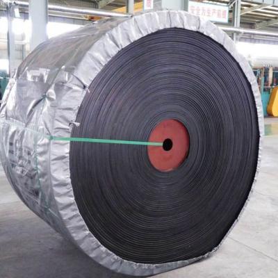 China Heat Resistant Steel Tie Down Inclined Core Coal Conveyor Belt Roll Mining Belt Conveyor ST1000 Circular Rubber Conveyor System 2m Ming Industry for sale