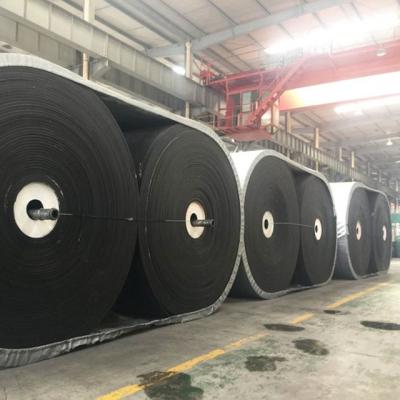 China Ming Industry Rope Steel Fire Conveyor Belt China Manufacturer Fire Retardant Industrial Rubber Conveyor Belt for sale