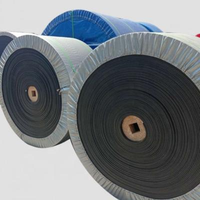 China Ming Industry 1 Meter Width ST1250 Steel Rope Belt Anti-Static Fire Resistant Wear Resistance Slanted ESD Rubber Manual Conveyor Belt for sale