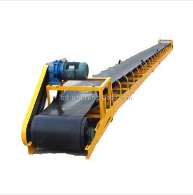 China Heat Resistant Truck Loading Unloading Coal Mining Rubber Spike Hot Pot Chevron 500 4 PE Connecting Conveyor Belt For Cement Plant Wood Bark for sale