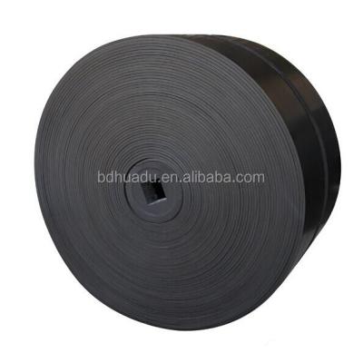 China EP500 Custom Mining Manufacturers Endless Flat Heat Temperature 4 Ply Nylon Rubber Roller Chemical Resistant Conveyor Belt For Mining for sale