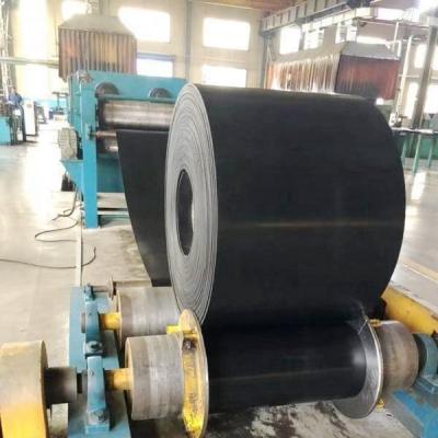 China Nylon Rubber Sheet Heavy Duty Rubber Sheet Wear Tile Conveyor Belt Conveyor Belt For Coal Power Plants for sale